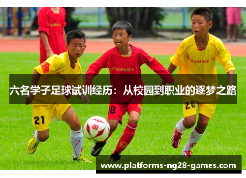 六名学子足球试训经历：从校园到职业的逐梦之路