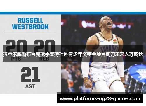 拉塞尔威斯布鲁克携手支持社区青少年奖学金项目助力未来人才成长 拉塞尔威斯布鲁克携手支持社区青少年奖学金项目助力未来人才成长